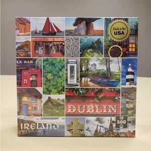 Ireland 500 Piece Puzzle by Re-marks NEW